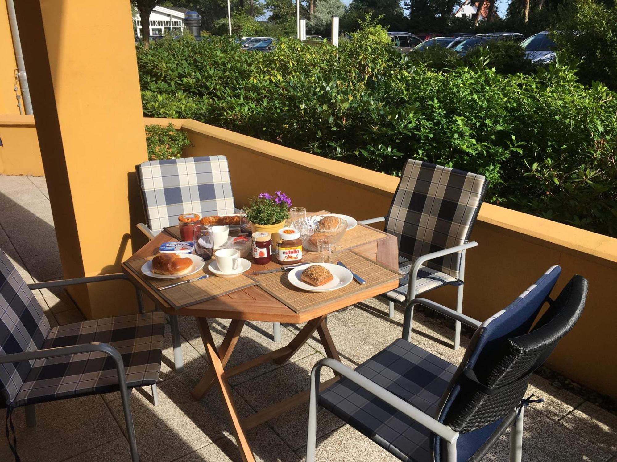 Ferienwohnung Sonnenresidenz Kühlungsborn Exterior foto