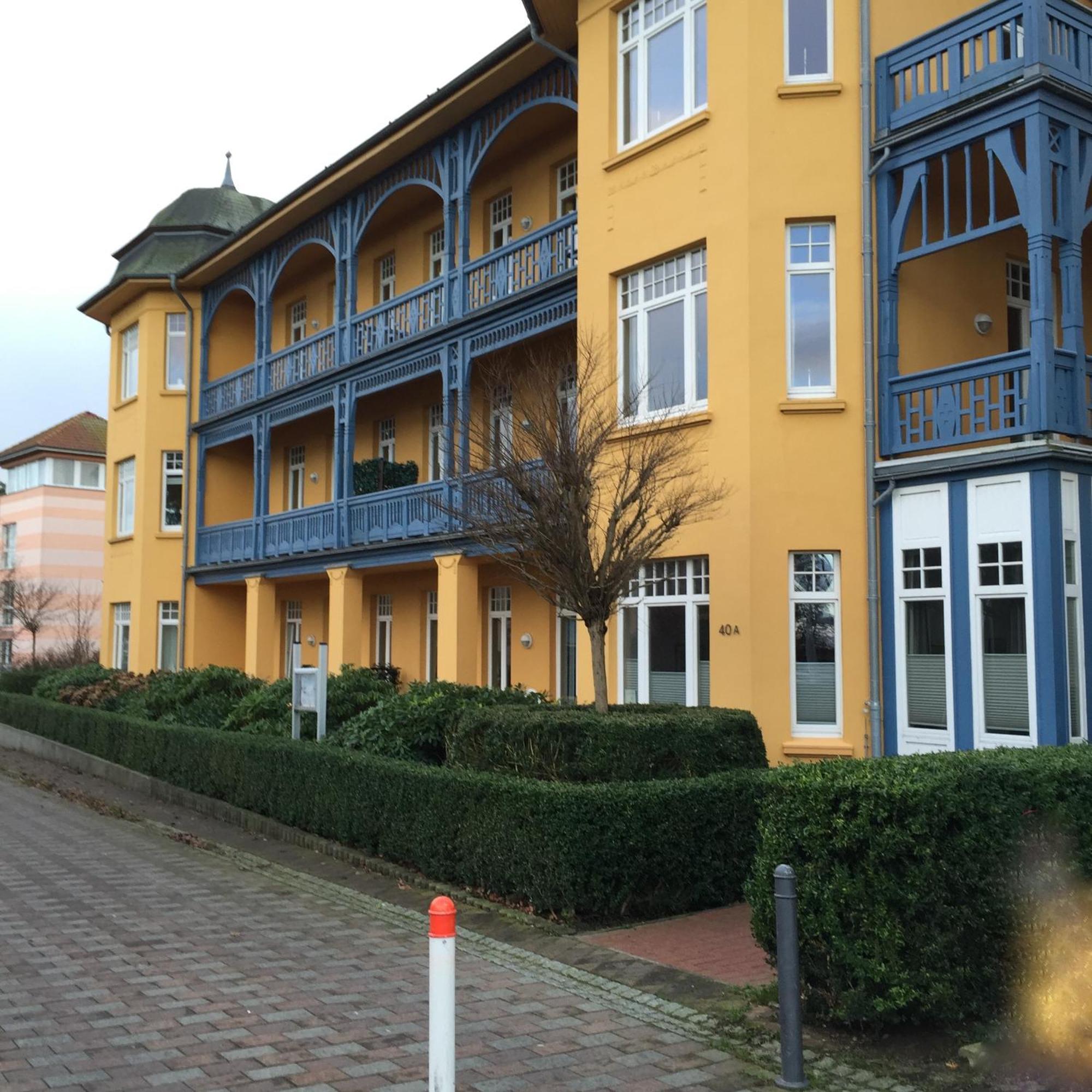 Ferienwohnung Sonnenresidenz Kühlungsborn Exterior foto