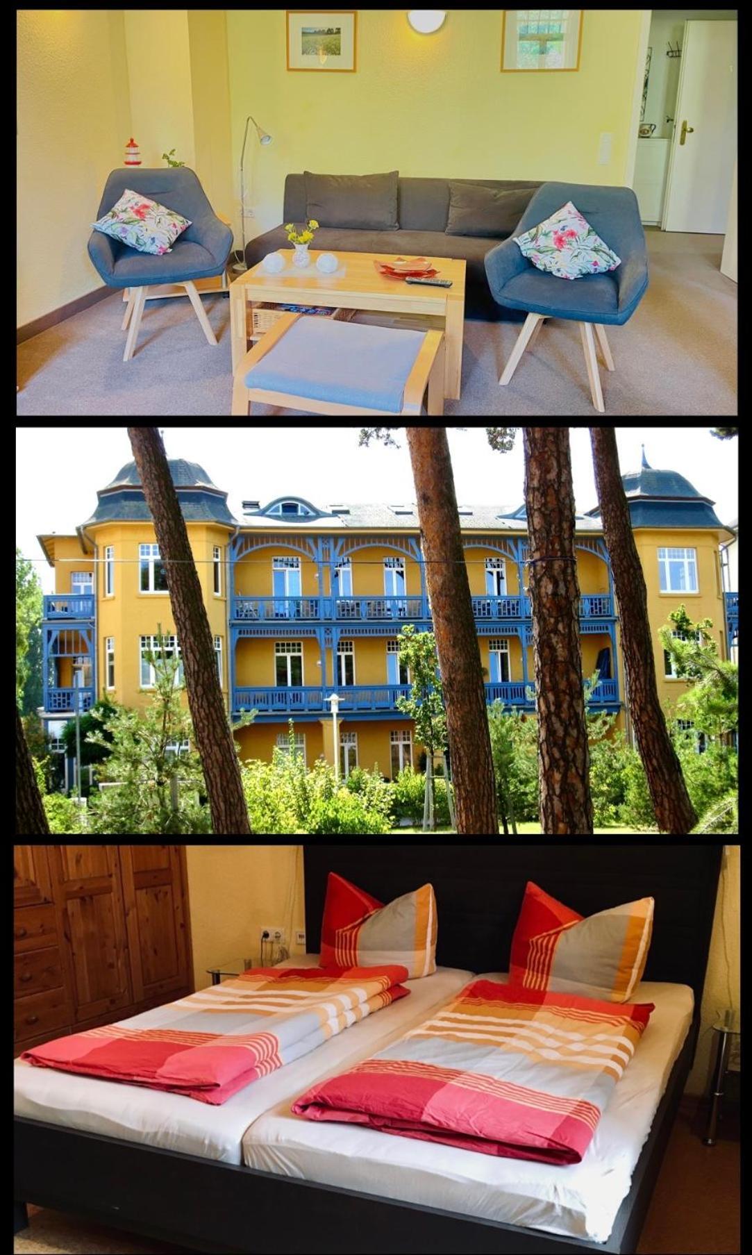 Ferienwohnung Sonnenresidenz Kühlungsborn Exterior foto